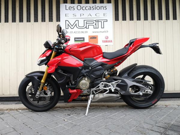 DUCATI STREETFIGHTER V4S 