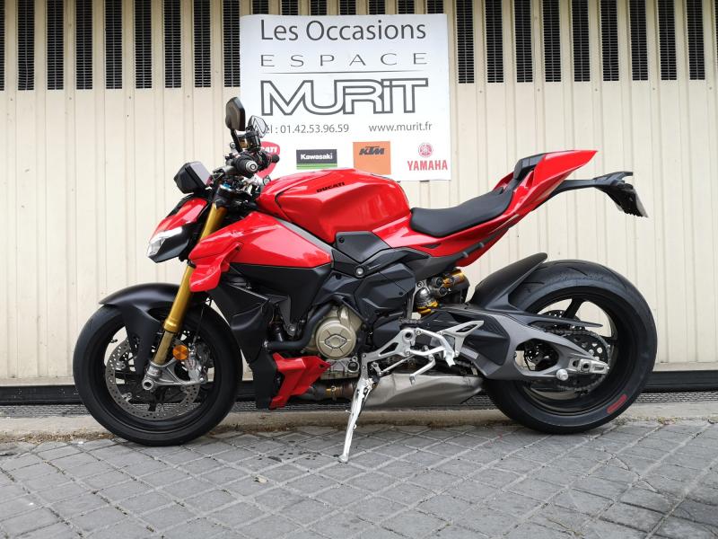 DUCATI STREETFIGHTER V4S 