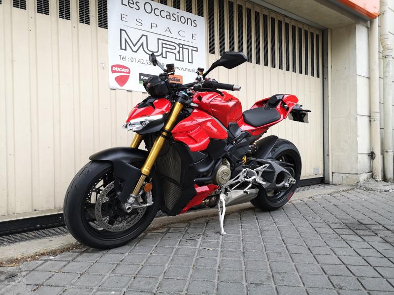DUCATI STREETFIGHTER V4S 