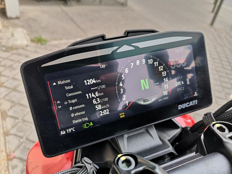 DUCATI STREETFIGHTER V4S 