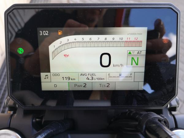 YAMAHA MT-07 Y-AMT A2 