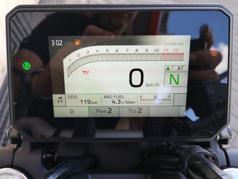YAMAHA MT-07 Y-AMT A2 