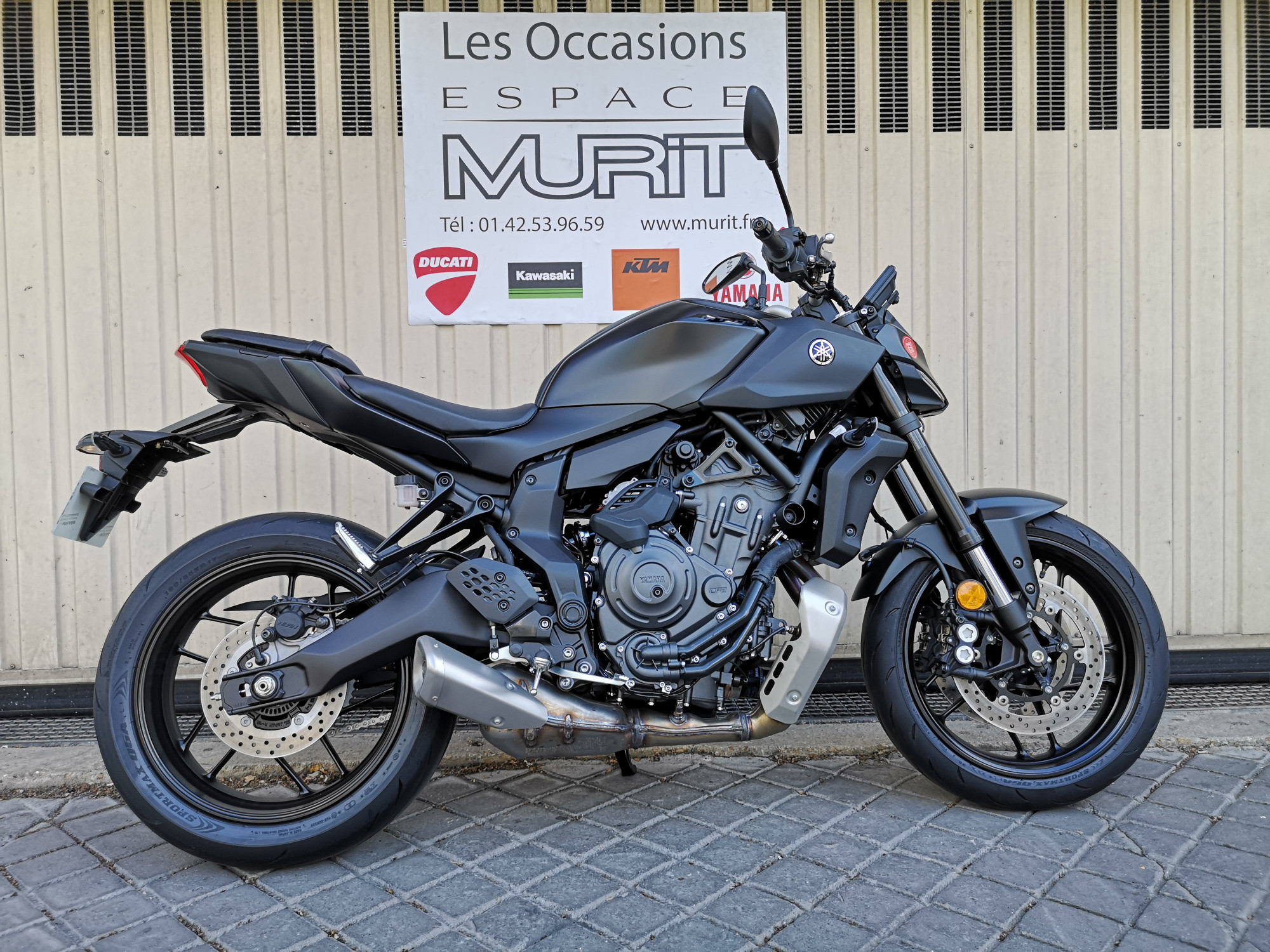 YAMAHA MT-07 Y-AMT A2 