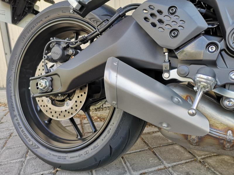 YAMAHA MT-07 Y-AMT A2 