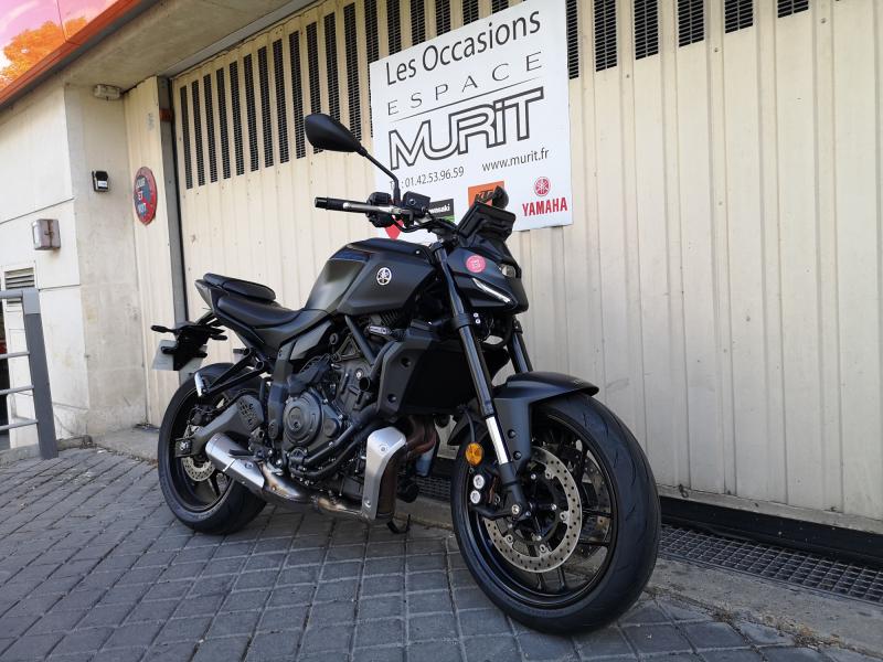 YAMAHA MT-07 Y-AMT A2 