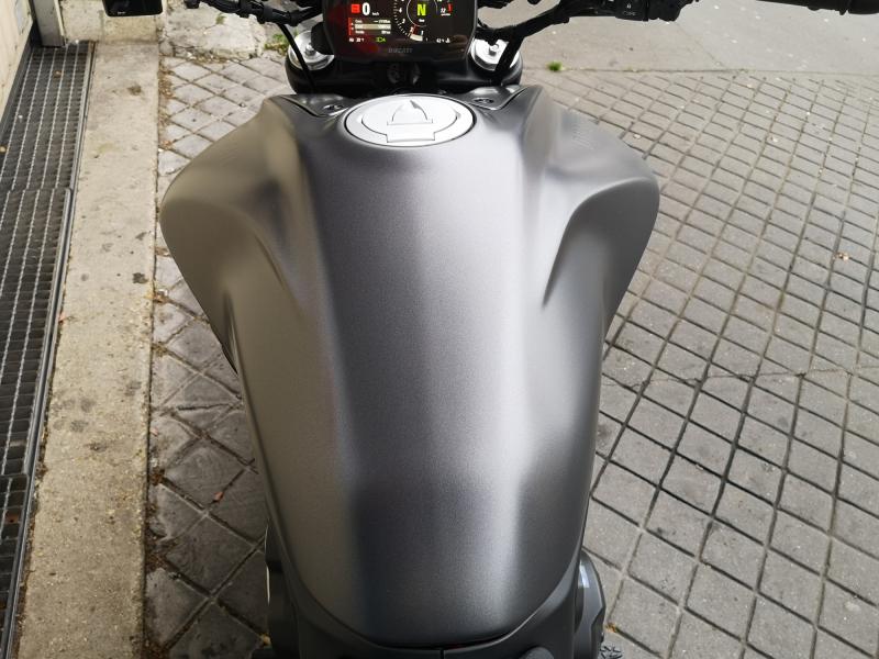 DUCATI DIAVEL V4 TITANIUM BY ESPACE MURIT 