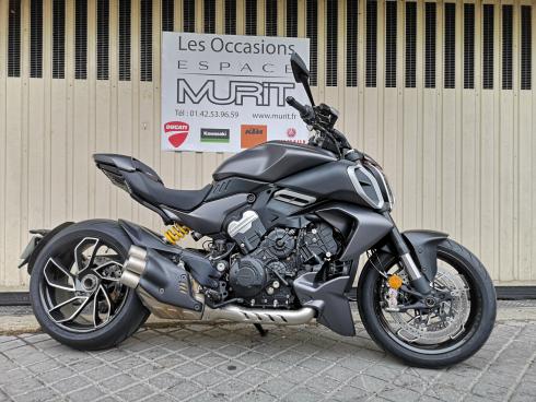 DUCATI DIAVEL V4 TITANIUM BY ESPACE MURIT 