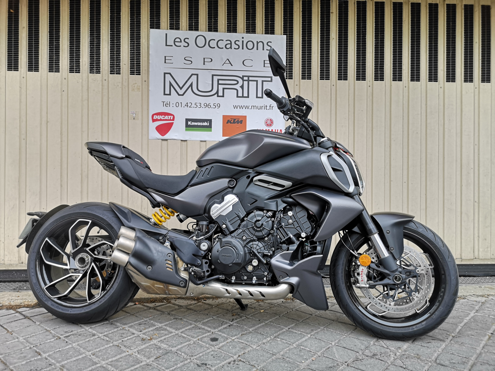 DUCATI DIAVEL V4 TITANIUM BY ESPACE MURIT 