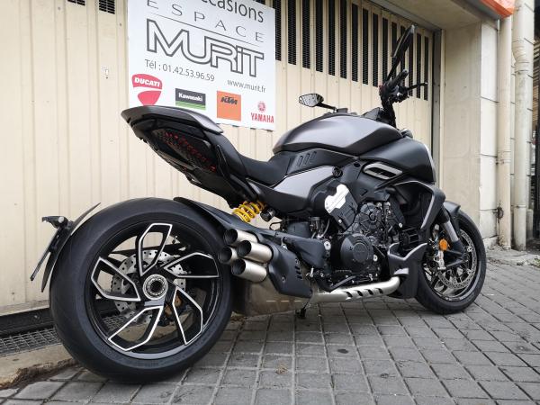 DUCATI DIAVEL V4 TITANIUM BY ESPACE MURIT 
