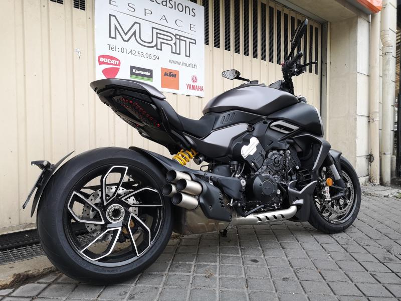 DUCATI DIAVEL V4 TITANIUM BY ESPACE MURIT 