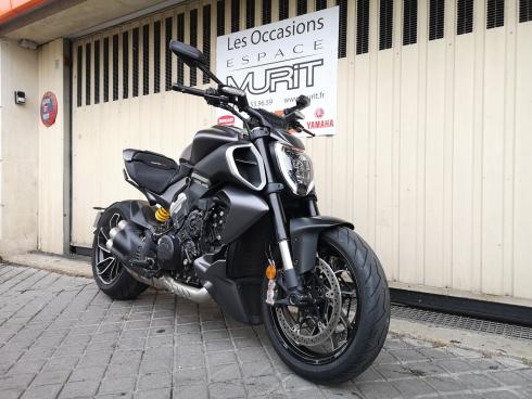 DUCATI DIAVEL V4 TITANIUM BY ESPACE MURIT