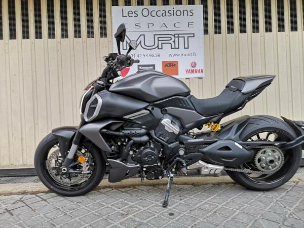 DUCATI DIAVEL V4 TITANIUM BY ESPACE MURIT 