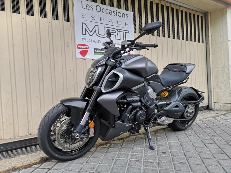 DUCATI DIAVEL V4 TITANIUM BY ESPACE MURIT 