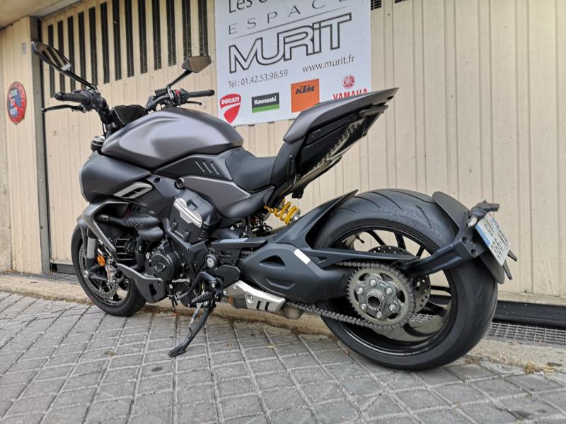 DUCATI DIAVEL V4 TITANIUM BY ESPACE MURIT 