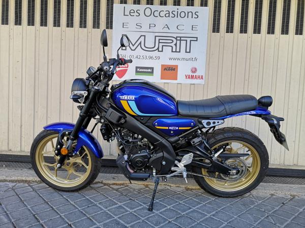 YAMAHA XSR 125