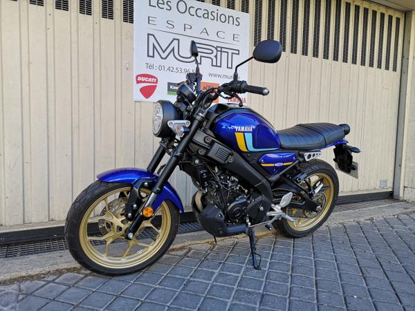 YAMAHA XSR 125