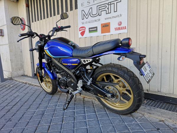 YAMAHA XSR 125