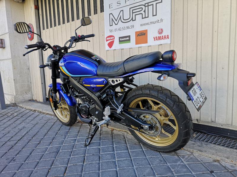 YAMAHA XSR 125