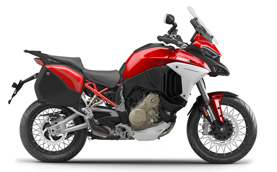 DUCATI MULTISTRADA V4S TRAVEL&RADAR SPOKED WHEELS