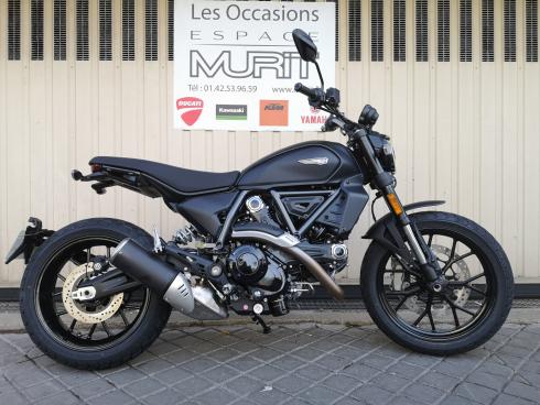 DUCATI SCRAMBLER 800 ICAN DARK BRIDABLE A2