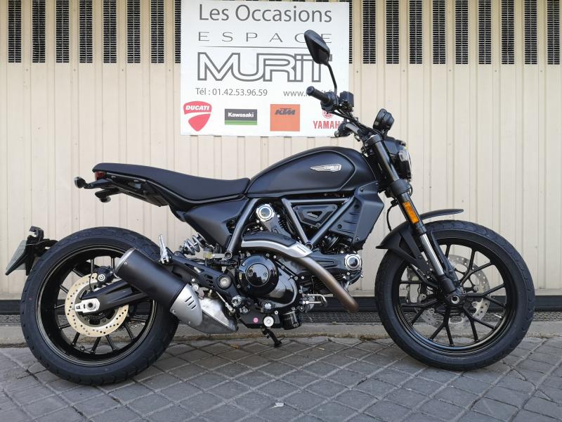 DUCATI SCRAMBLER 800 ICAN DARK BRIDABLE A2