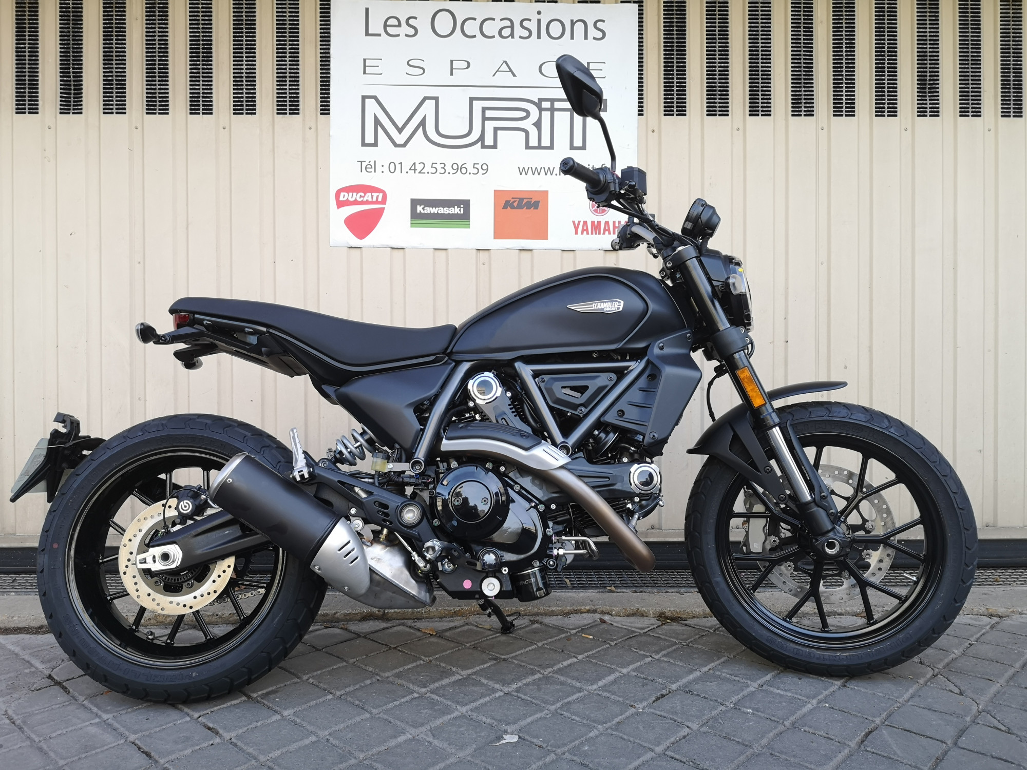 DUCATI SCRAMBLER 800 ICAN DARK BRIDABLE A2