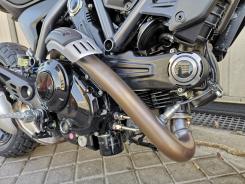 DUCATI SCRAMBLER 800 ICAN DARK BRIDABLE A2