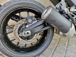 DUCATI SCRAMBLER 800 ICAN DARK BRIDABLE A2