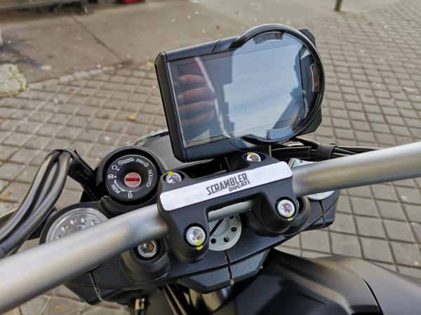 DUCATI SCRAMBLER 800 ICAN DARK BRIDABLE A2