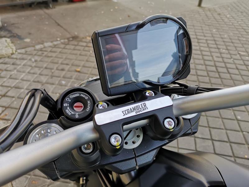 DUCATI SCRAMBLER 800 ICAN DARK BRIDABLE A2
