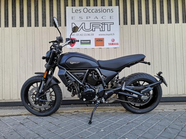 DUCATI SCRAMBLER 800 ICAN DARK BRIDABLE A2