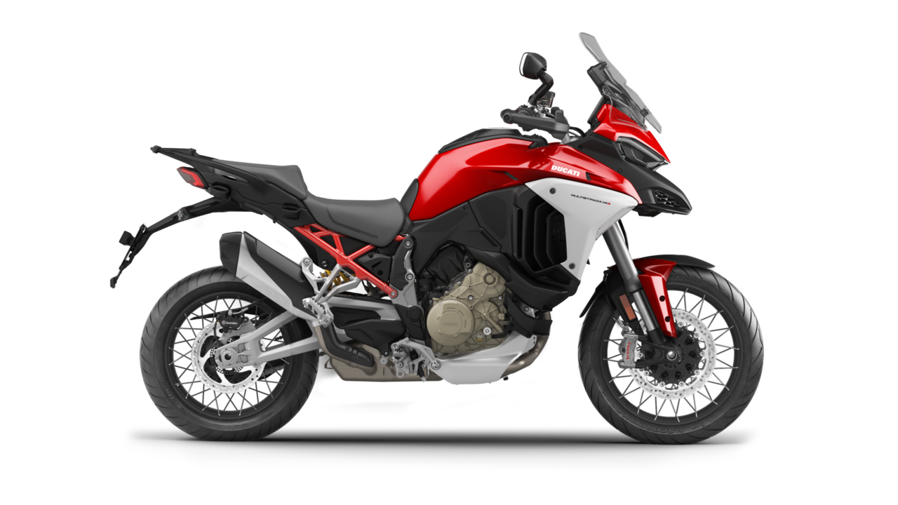 DUCATI MULTISTRADA V4S 