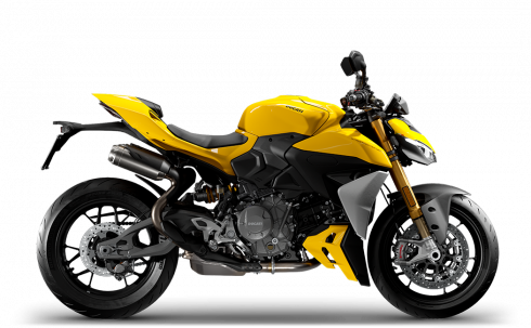 DUCATI STREETFIGHTER V2S 2026