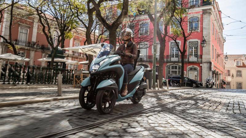 YAMAHA TRICITY 125