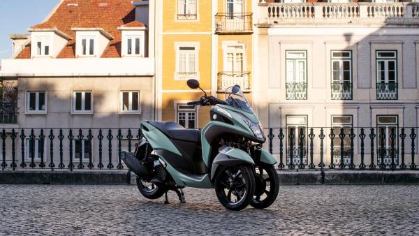 YAMAHA TRICITY 125
