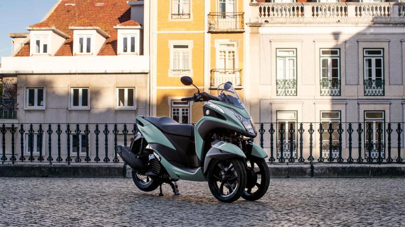 YAMAHA TRICITY 125