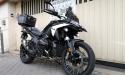BMW R1300GS TRIPLE BLACK CORRECTEUR D ASSIETE
