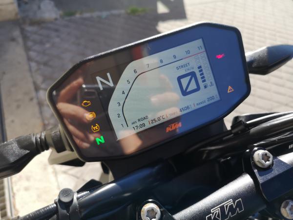 KTM 890 DUKE L A2