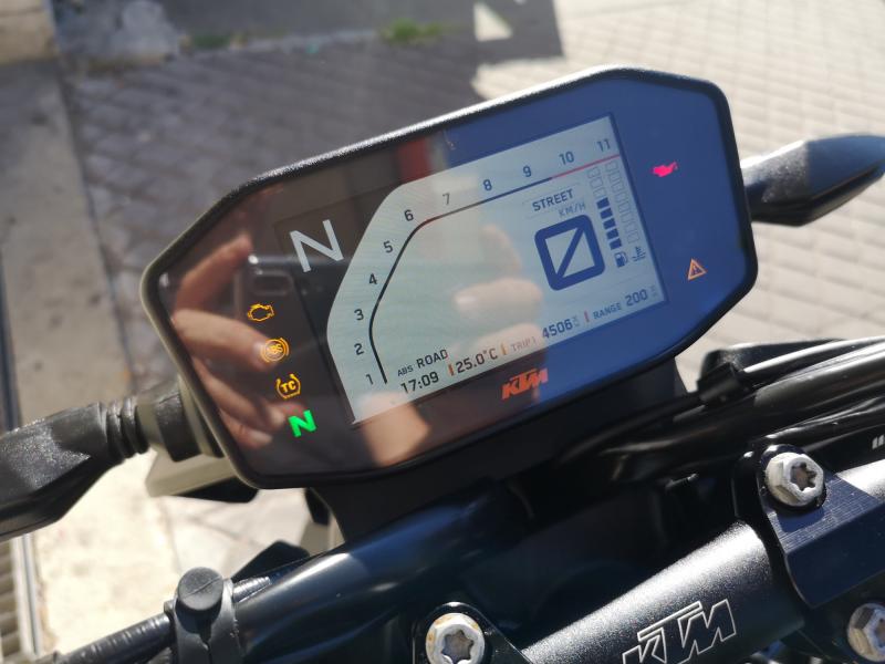 KTM 890 DUKE L A2