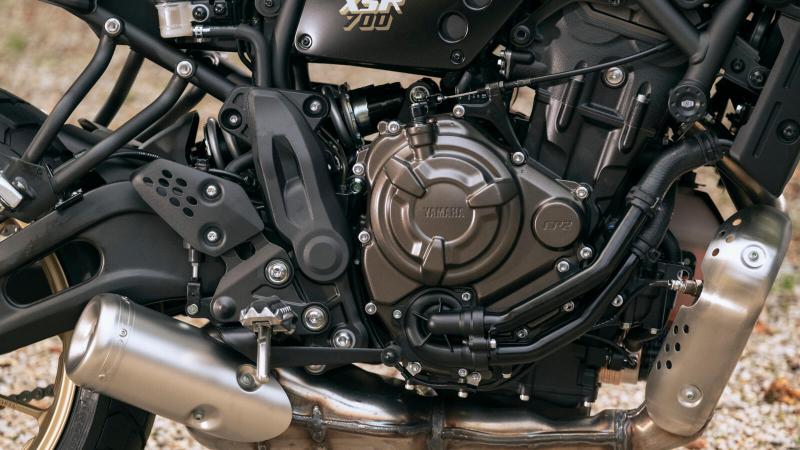 YAMAHA XSR 700 LEGACY 35kw