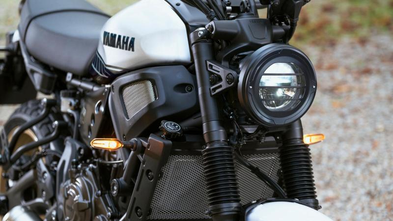 YAMAHA XSR 700 LEGACY 35kw