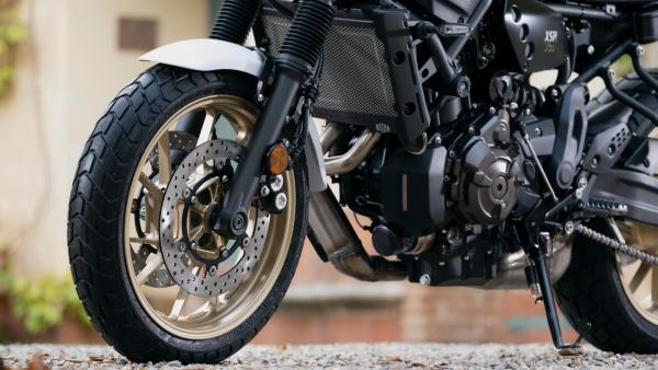 YAMAHA XSR 700 LEGACY 35kw
