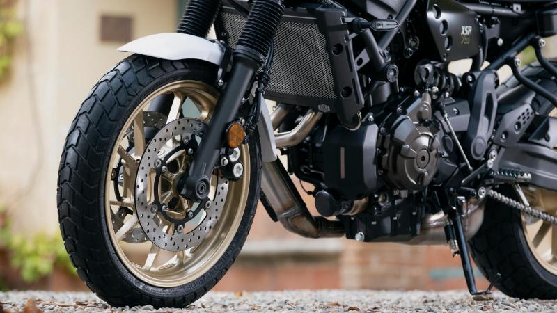 YAMAHA XSR 700 LEGACY 35kw