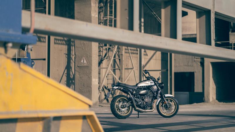 YAMAHA XSR 700 LEGACY 35kw