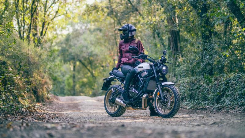 YAMAHA XSR 700 LEGACY 35kw