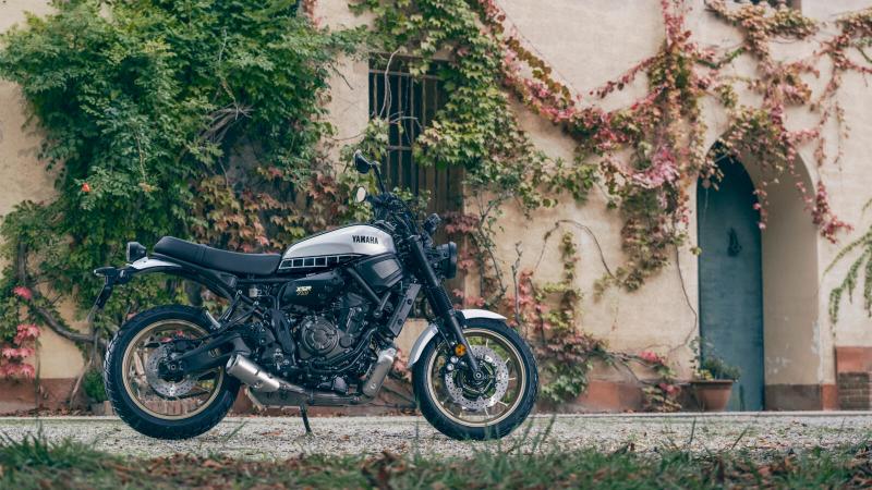 YAMAHA XSR 700 LEGACY 35kw