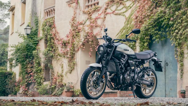 YAMAHA XSR 700 LEGACY 35kw