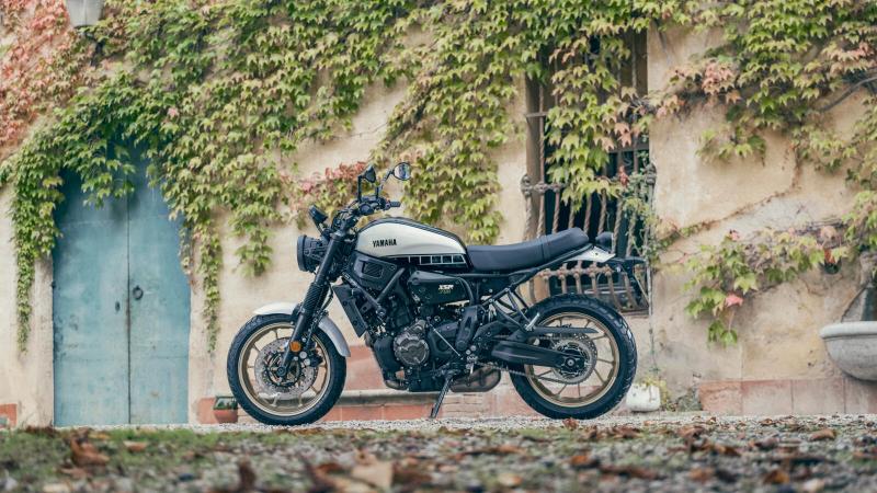 YAMAHA XSR 700 LEGACY 35kw