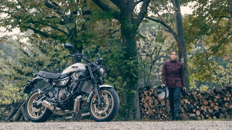 YAMAHA XSR 700 LEGACY 35kw
