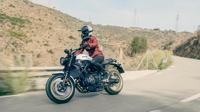 YAMAHA XSR 700 LEGACY 35kw
